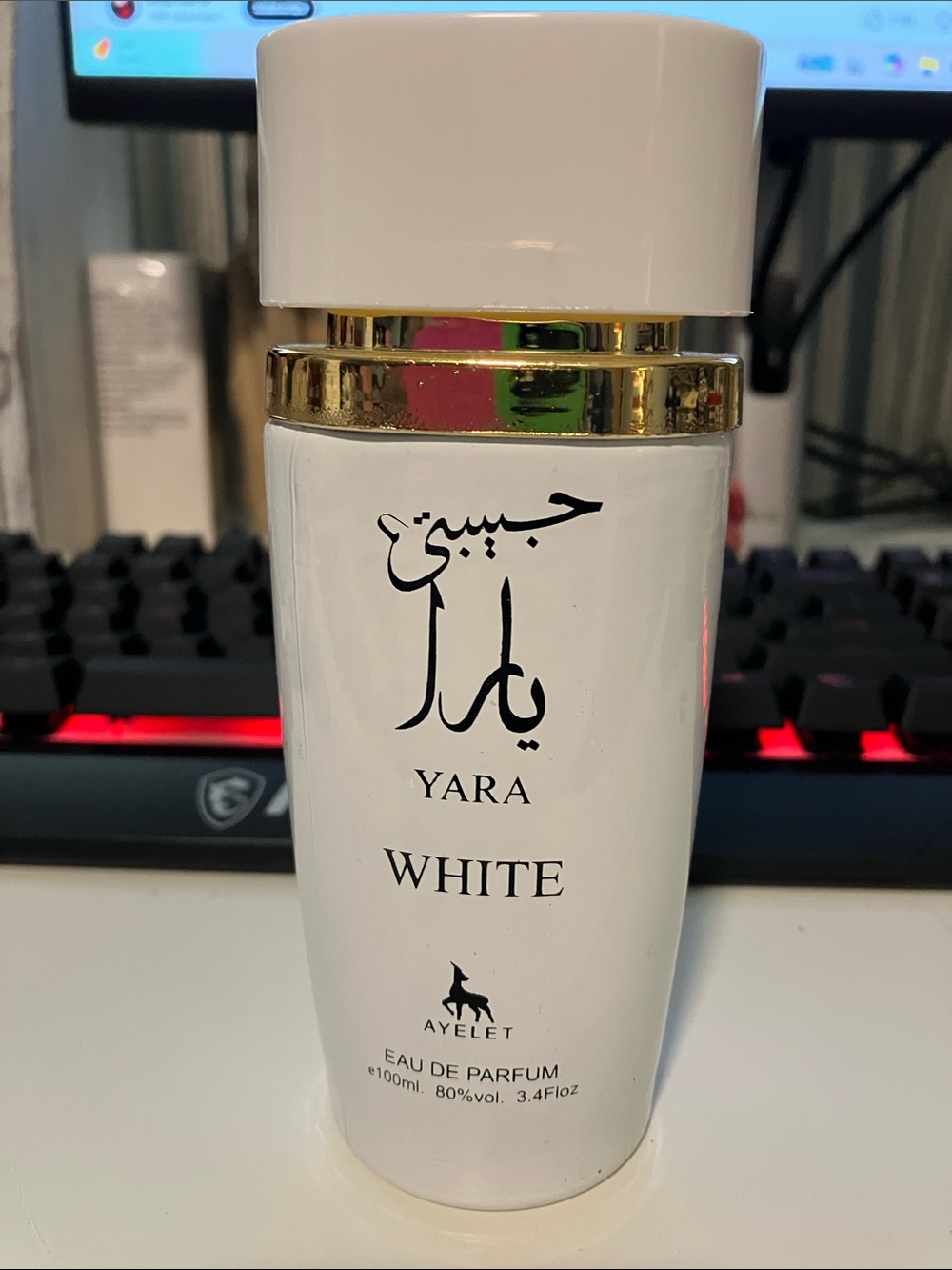 YARA WHITE | Soft Creamy Floral Eau de Parfum 100ML